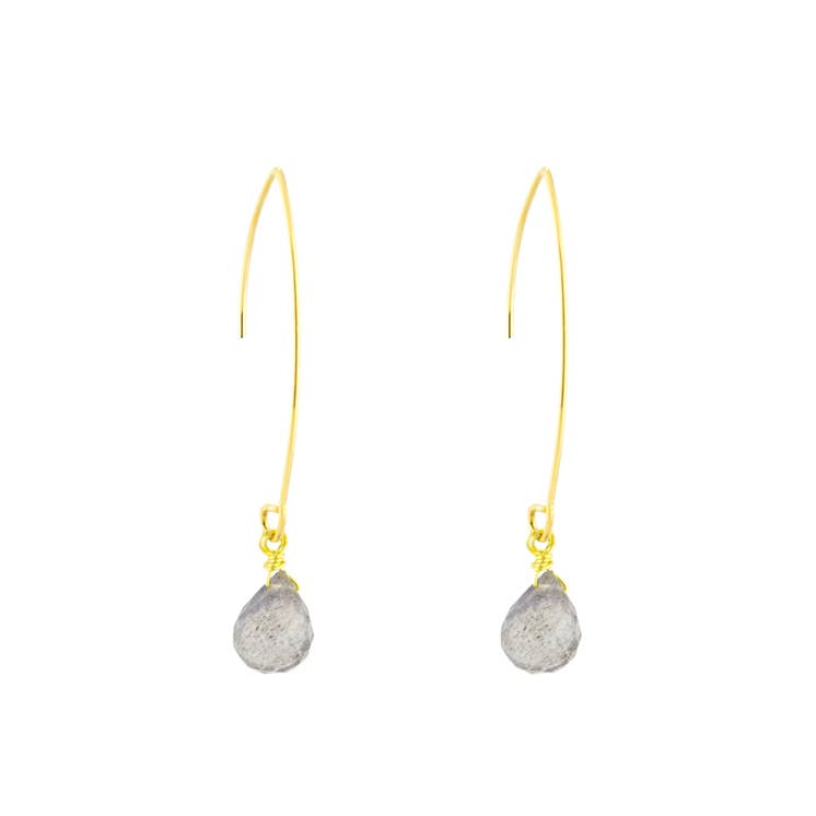 Santore Jewelry Company - Wholesale Dangle Earrings - Dew Drop Collection: Wire Dew Drop Earring5