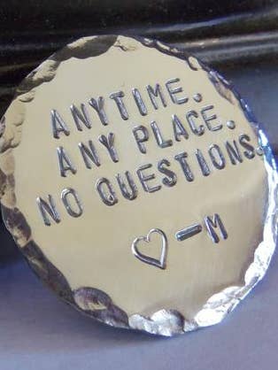 From Mother to Son - Pocket Tokens for wholesale by C & T Custom Lures