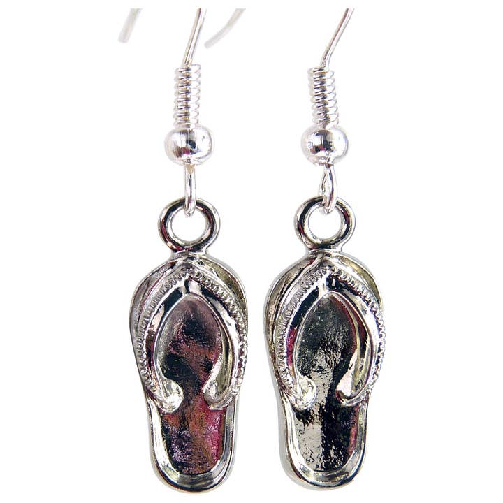 Flip Flop Earrings for wholesale by Snazzy and Co