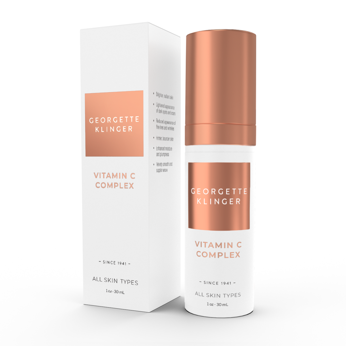 Georgette Klinger - Wholesale Facial Moisturizer - Vitamin C Complex2