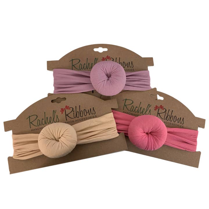 Nylon tulband hoofdband voor wholesale door Rachel's Ribbons