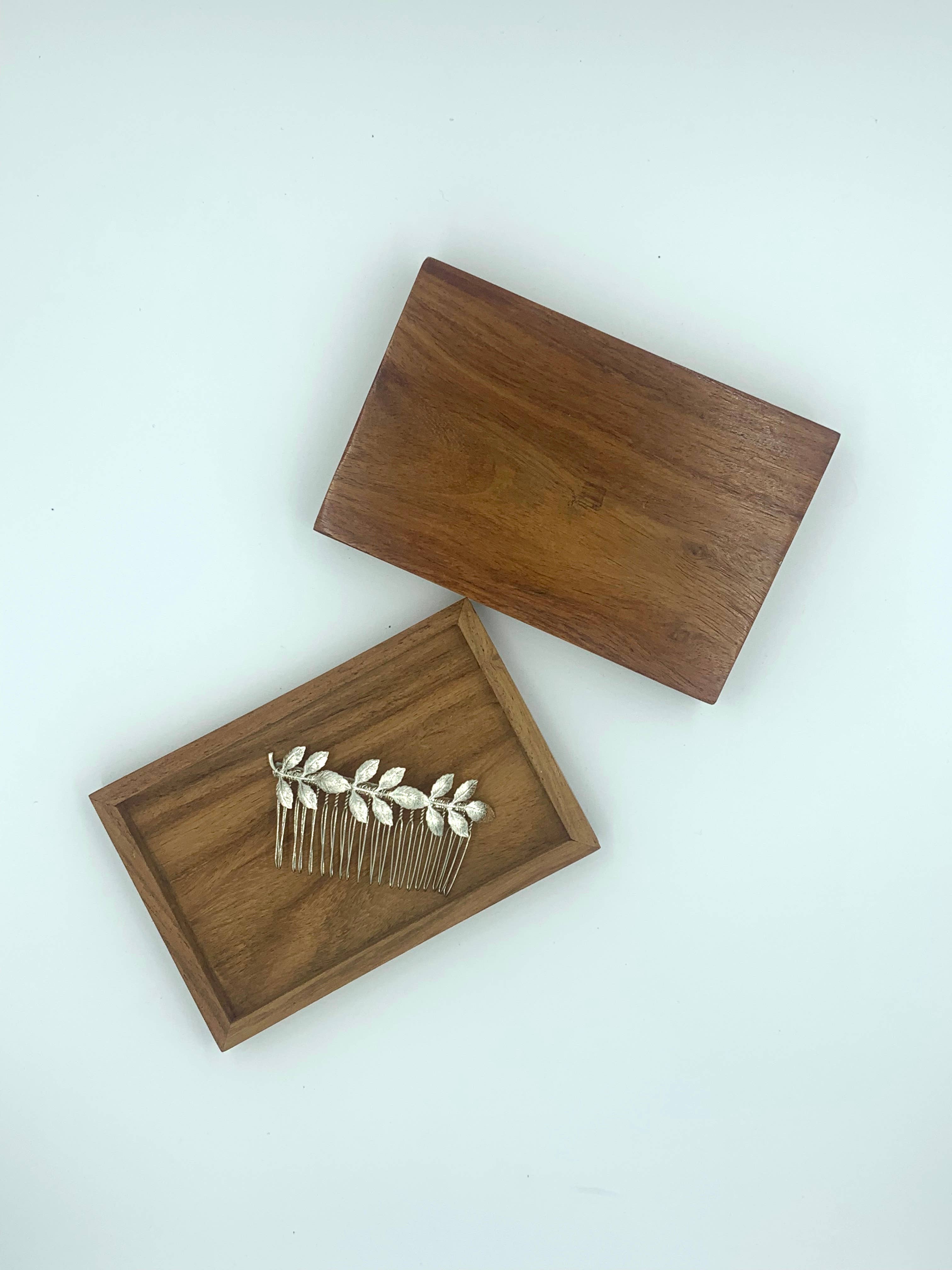 Acute Designs – wholesale Hair pin – Athena Hair Comb - Rose Gold or Sterling Silver2