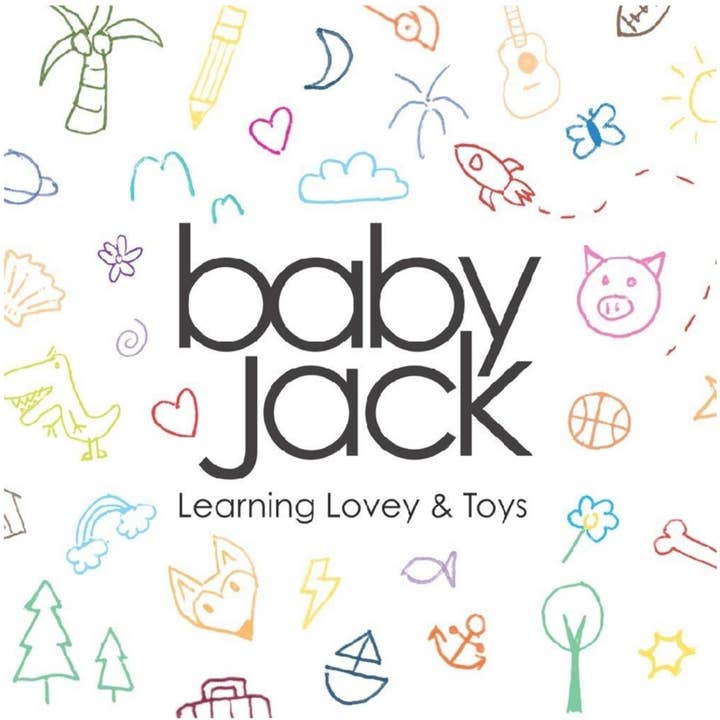 Baby Jack and Company – wholesale Security/cuddle blanket – Baby – Mermaid Narwhal Taggy Comfort Blanket Learning Lovey 14 x 18