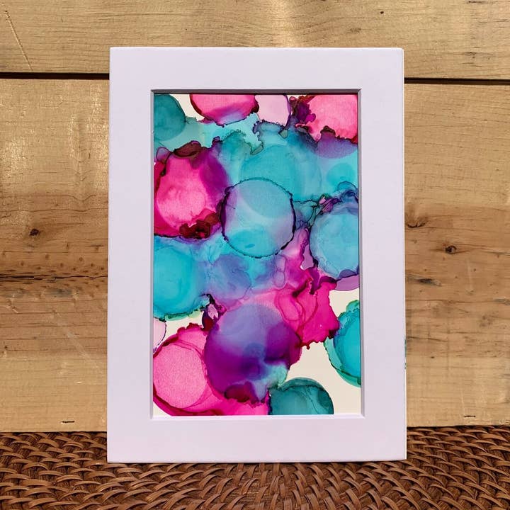 Lollipop Art Print for wholesale by Kay Elle Dee Designs