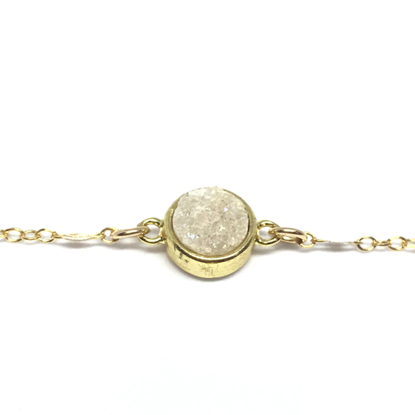 Aina Bloom - Wholesale Choker/Collar - Druzy Crystal Choker1