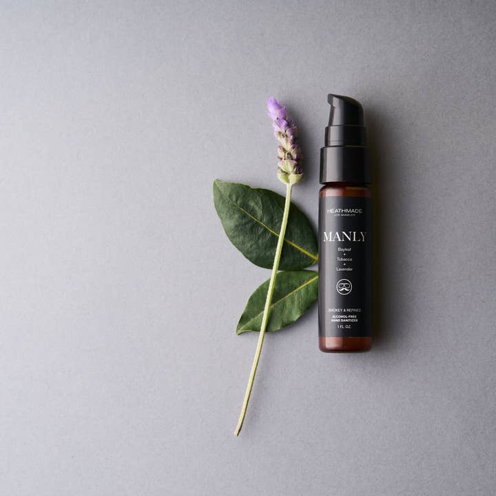 Manly Hand Sanitizer - 1 oz for wholesale by HEATHMADE