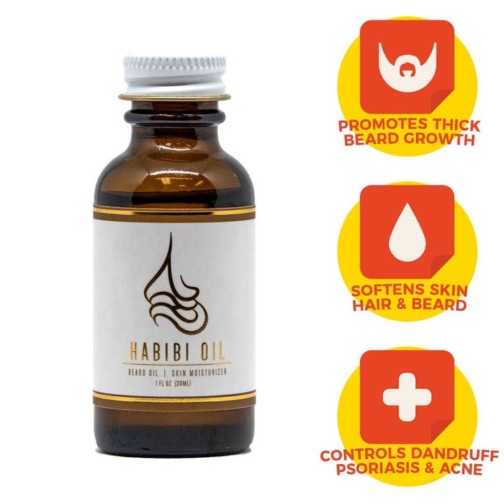 1 oz Habibi Oil for wholesale by The Habibi Life
