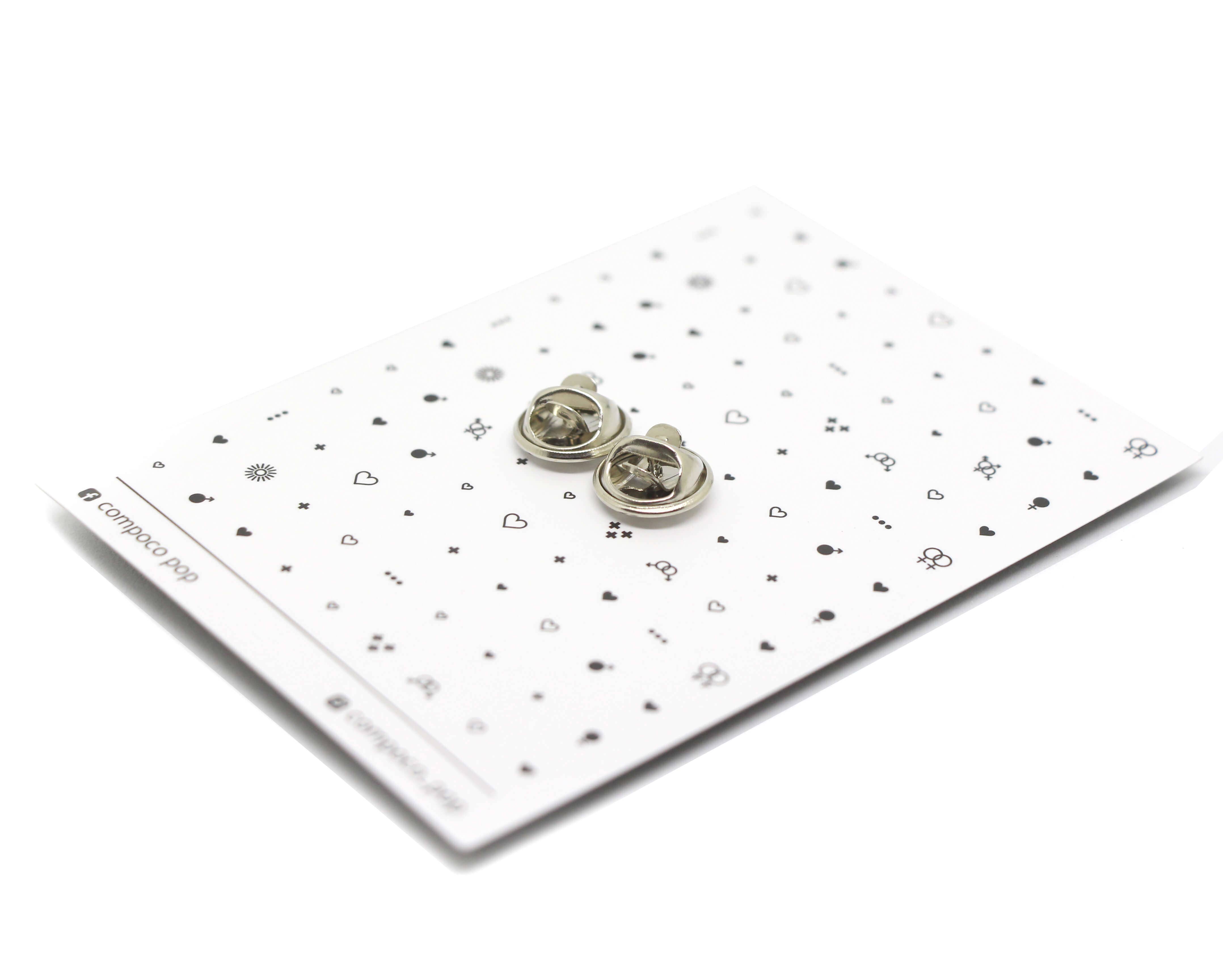 Compoco - Wholesale Lapel Pin/Button - Rainbow Cake Enamel Pin2