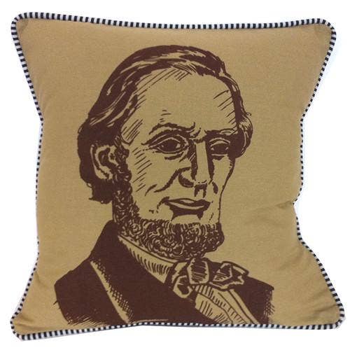 Lincoln Pillow Case for wholesale by Spitfire Girl