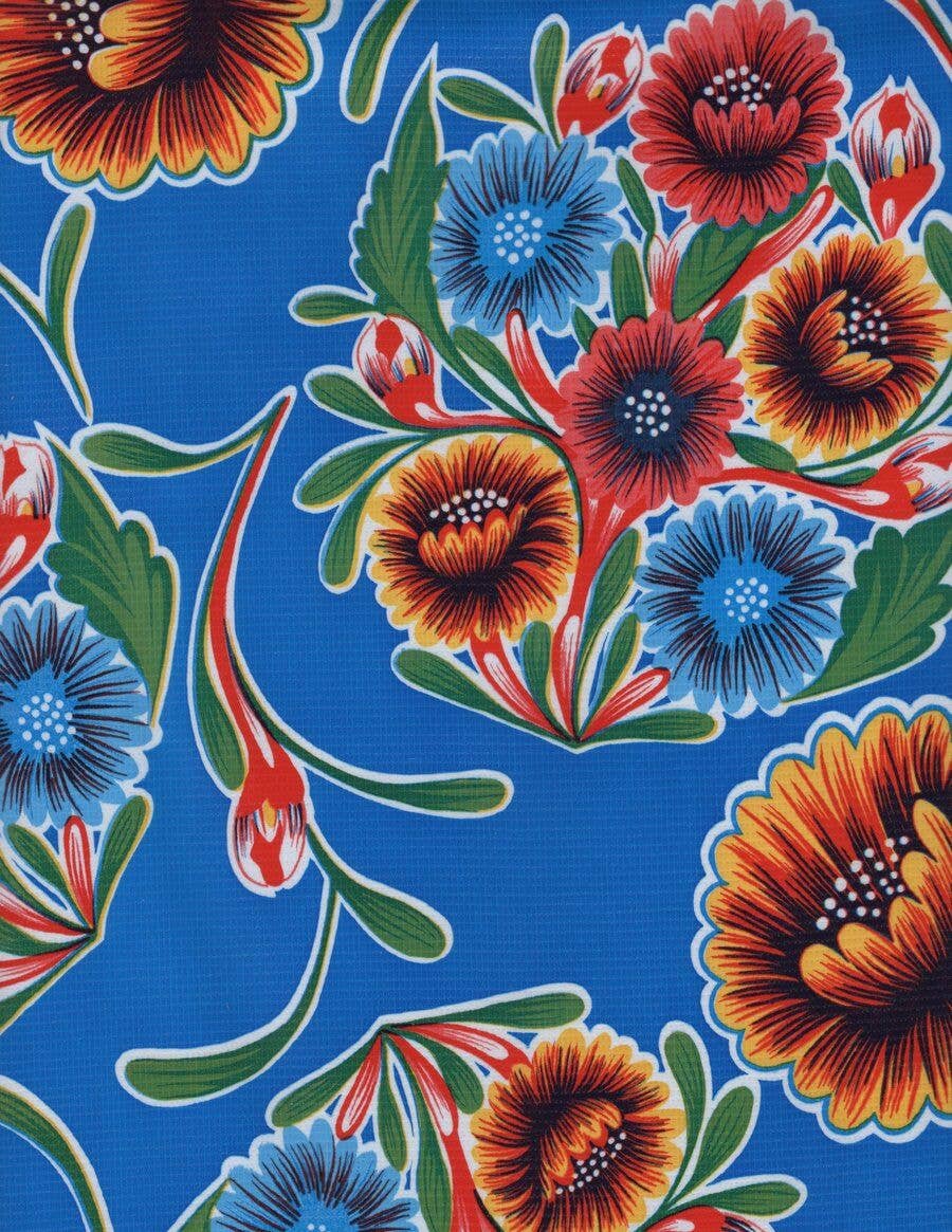 Oilcloth International - Wholesale Tablecloth - 47.5" Round Bloom Tablecloth0