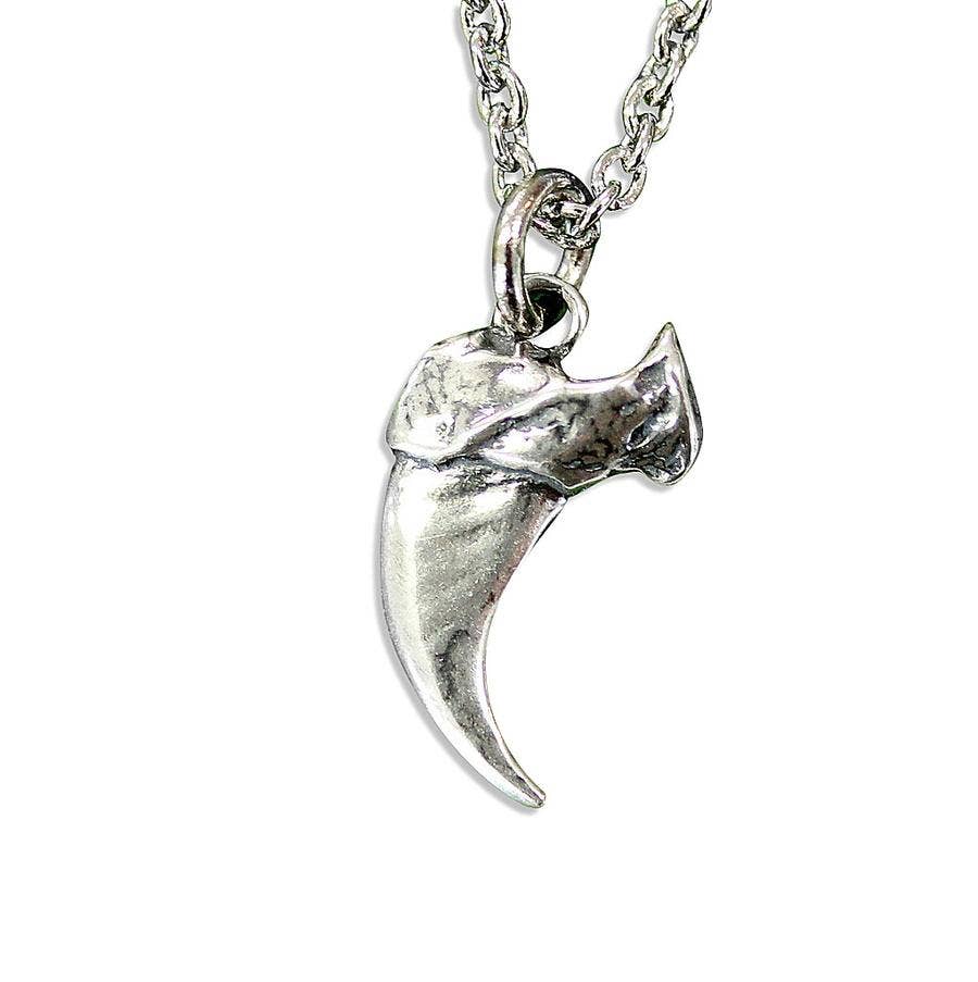 Moon Raven Designs - Wholesale Pendant/Charm Necklace - Domestic House Cat Claw Charm Necklace Solid Sterling Silver1