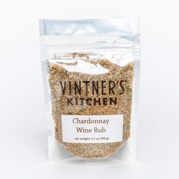 Vintner's Kitchen LLC - Wholesale Rub - Chardonnay Wine Rub Gusseted Bag0