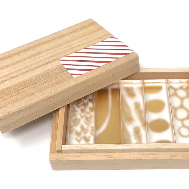 Chopstick/Cutlery Rest Japanese Gift (Set of 5) - Haku A for wholesale by COEL Commerce Connect Inc.