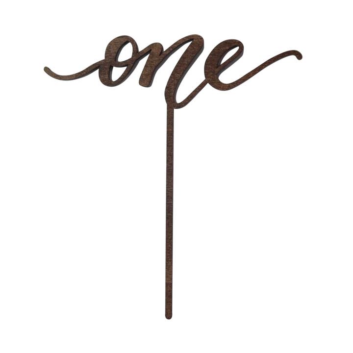 Un topper per torta, finitura naturale. per la vendita all'ingrosso da parte di Worthwrite Goods