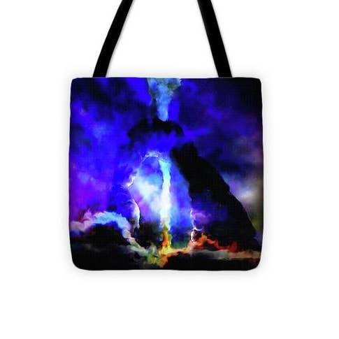 13" x 13" Portal 2 Tote Bag for wholesale by Don White-Art Dreamer