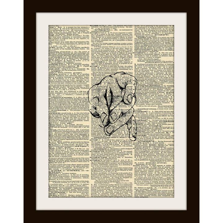 Unique Art Pendants - Wholesale Art Print - Jazz Snap Art Print