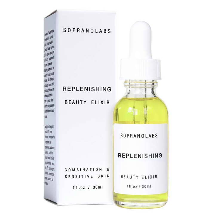 Genopfyldning Skønhed Elixir. Kamille Face Serum Olie for engroshandel hos SopranoLabs