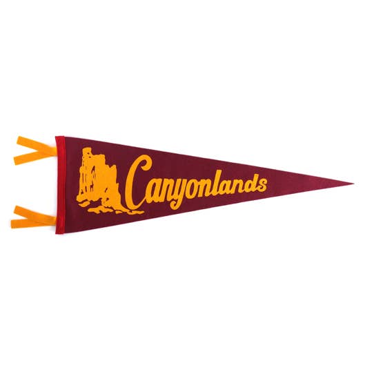Canyonlands Pennant for wholesale by MFC Studio