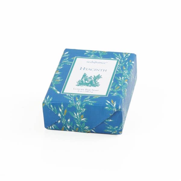 Hyacinth Bar Soap for wholesale by Seda France Candles