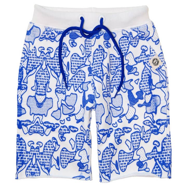 Short camouflage pour la vente par Mini Shatsu