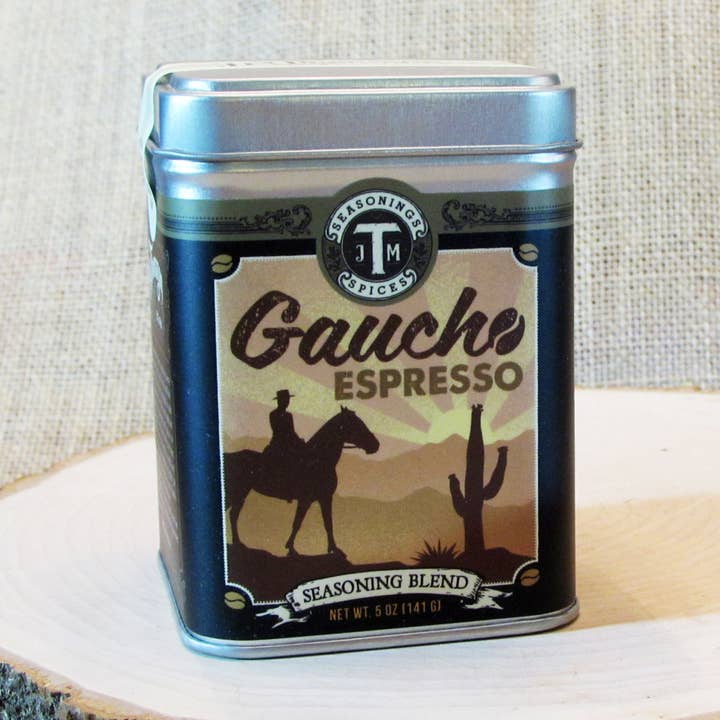 Goucho Espresso Seasoning for wholesale by The Doug Jeffords Company