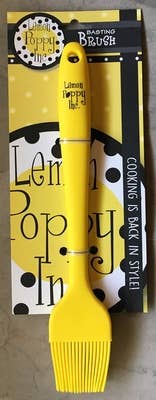 Lemon Poppy Inc. - Wholesale Basting Brush - CLOSEOUT Basting Brush Yellow on Backercard2