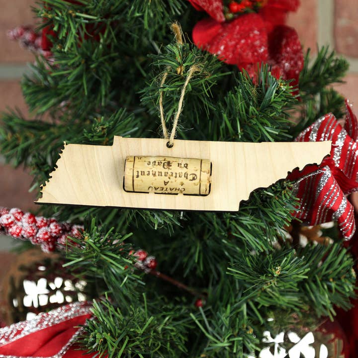 Torched Products - Wholesale Ornament - Wooden Wine Cork Trap Ornaments94