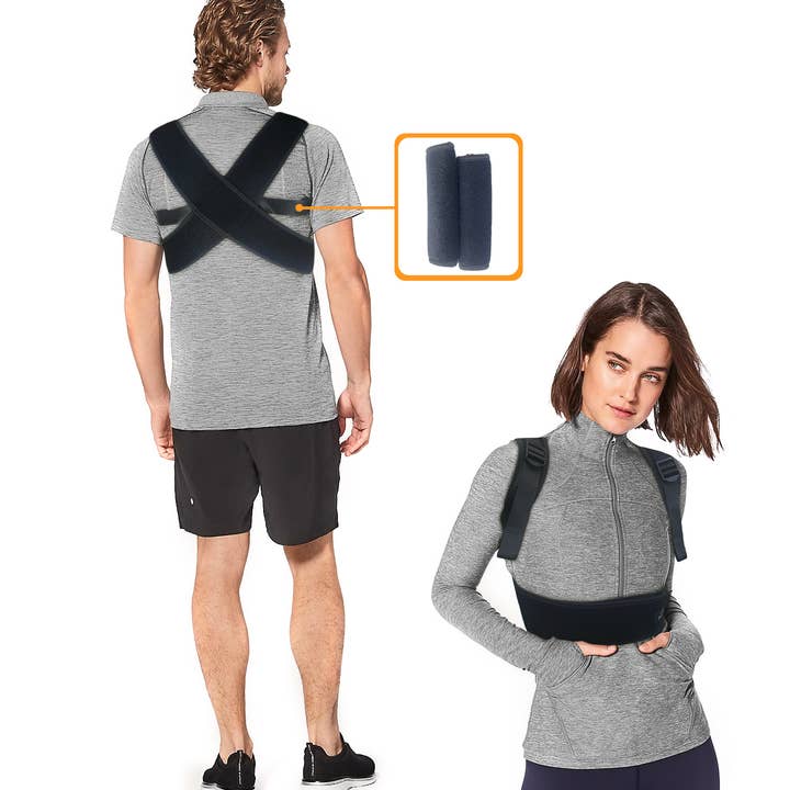 Comfortable Upper Back Brace | Posture Corrector for wholesale by Vriksasana Posture