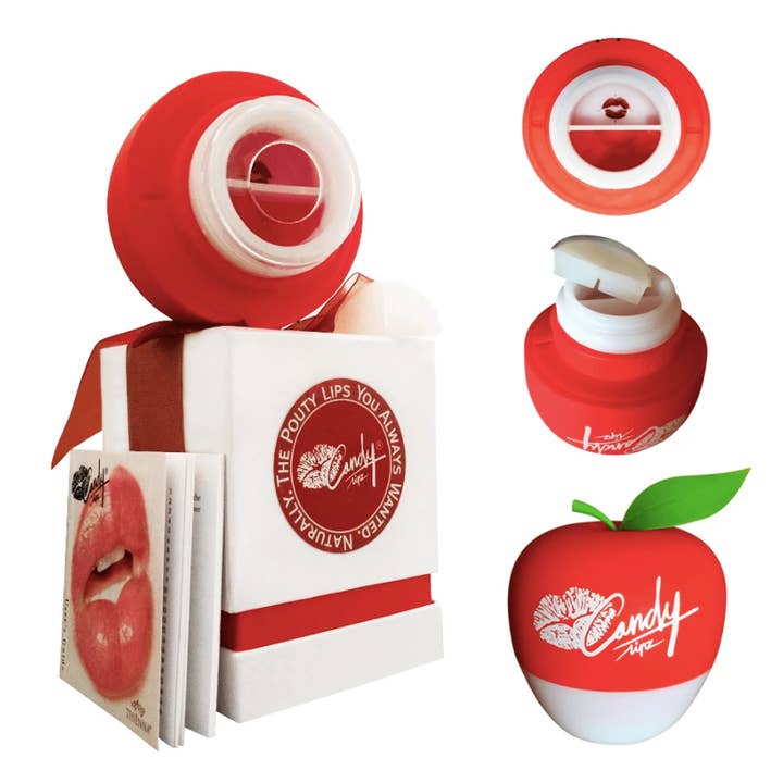 CandyLipz - Wholesale Lip Plumper - Genuine Red Apple Single-Lobed Lip Plumper1
