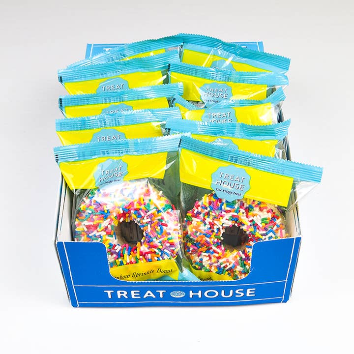 Treat House - Wholesale Cookie - Rice Krispie Treat Donuts