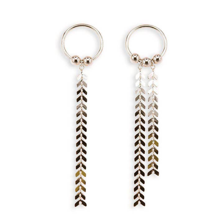 Boucles d'oreilles Osier Or pour la vente par Cupidstone Accessories