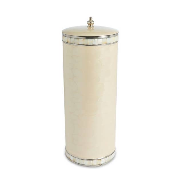 Classic Toilet Tissue Covered Holder for wholesale by Julia Knight Inc.