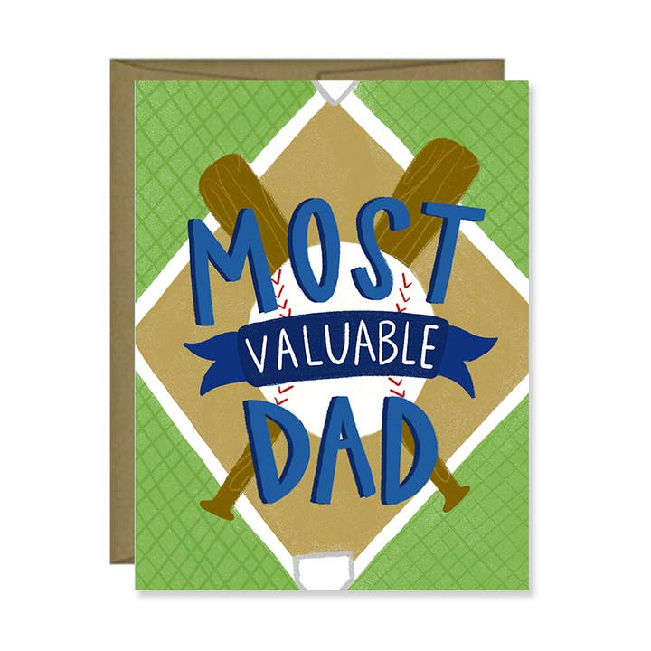 Pen & Paint - Wholesale Father's Day Card - Most Valuable Dad, Father's Day Card, Happy Father's Day0