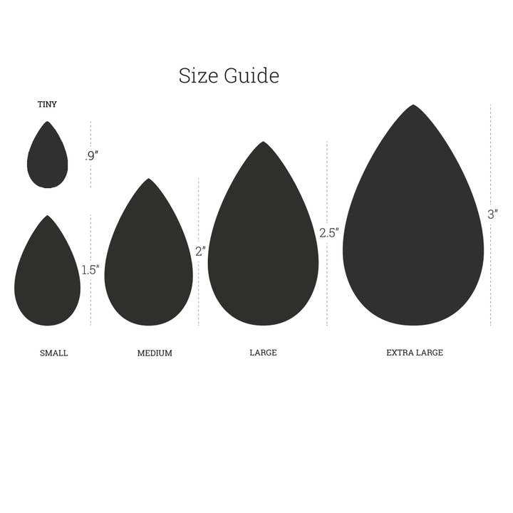 OneWild - Wholesale Dangle Earrings - Tooled Turquoise - The Drop Leather Earrings5