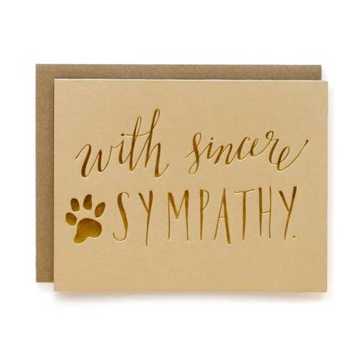 Tarjetas de simpatía para mascotas para venta al por mayor de Wild Ink Press