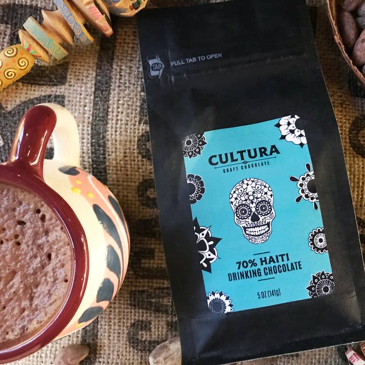 70% Haiti Drinking Chocolate for wholesale by Cultura Chocolate