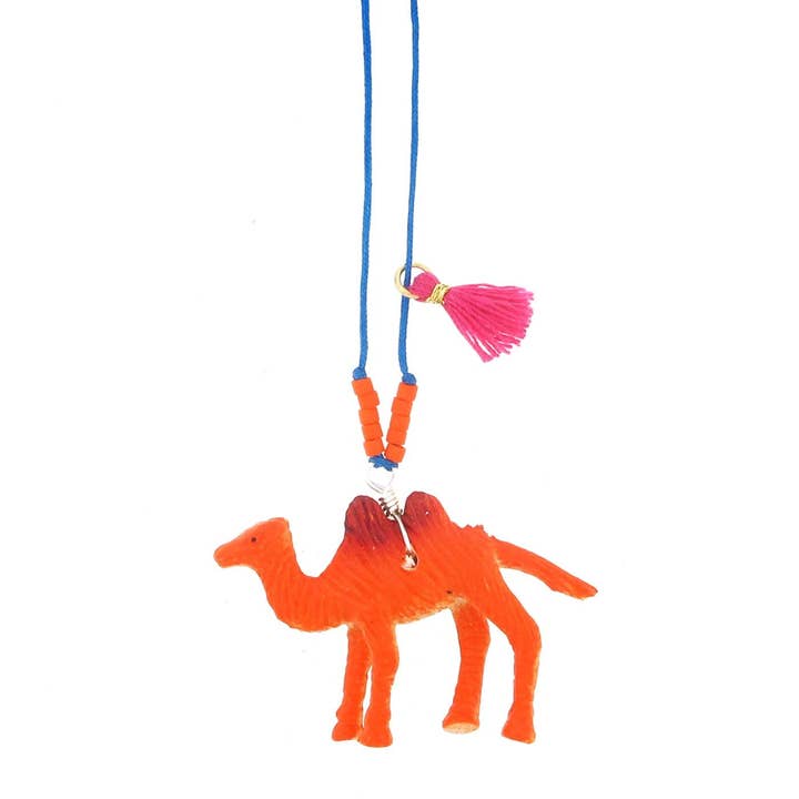 Camel Baby Buddy ketting voor wholesale door Sadie’s Moon
