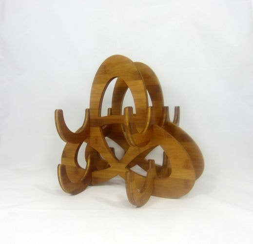 GioGio Design - Wholesale Wine Rack - Celtic Wine Rack2