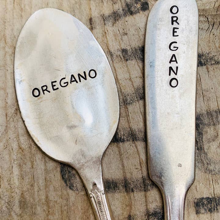 Pumpernickel and Wry – wholesale Gräspiggar – Örtträdgårdsmarkör Växtstakar - vintage, handstämplade4