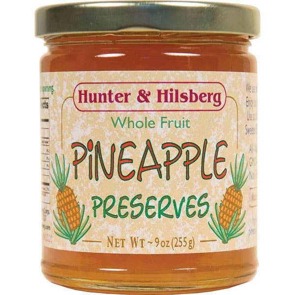 Pineapple Preserves for wholesale by Hunter & Hilsberg