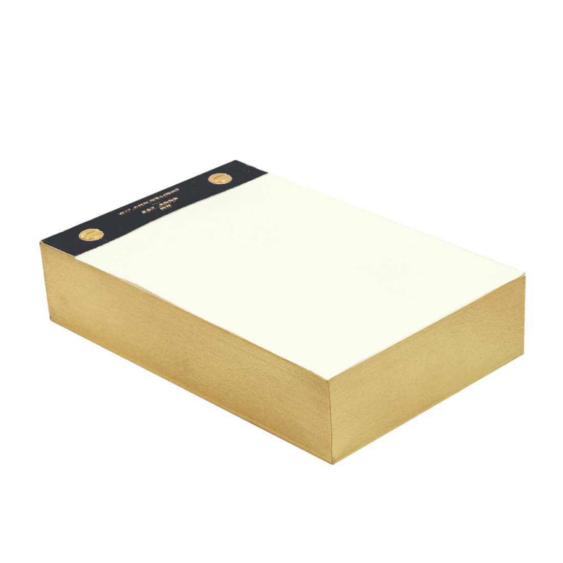 Desktop Notepad - Black for wholesale on Faire2