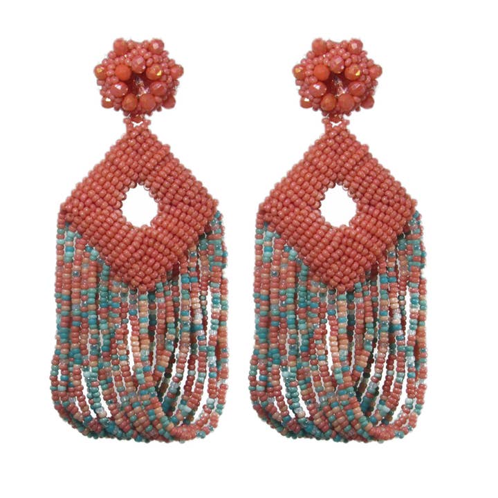 MILAN EARRINGS for wholesale by NARA HANDMADE JEWELRY