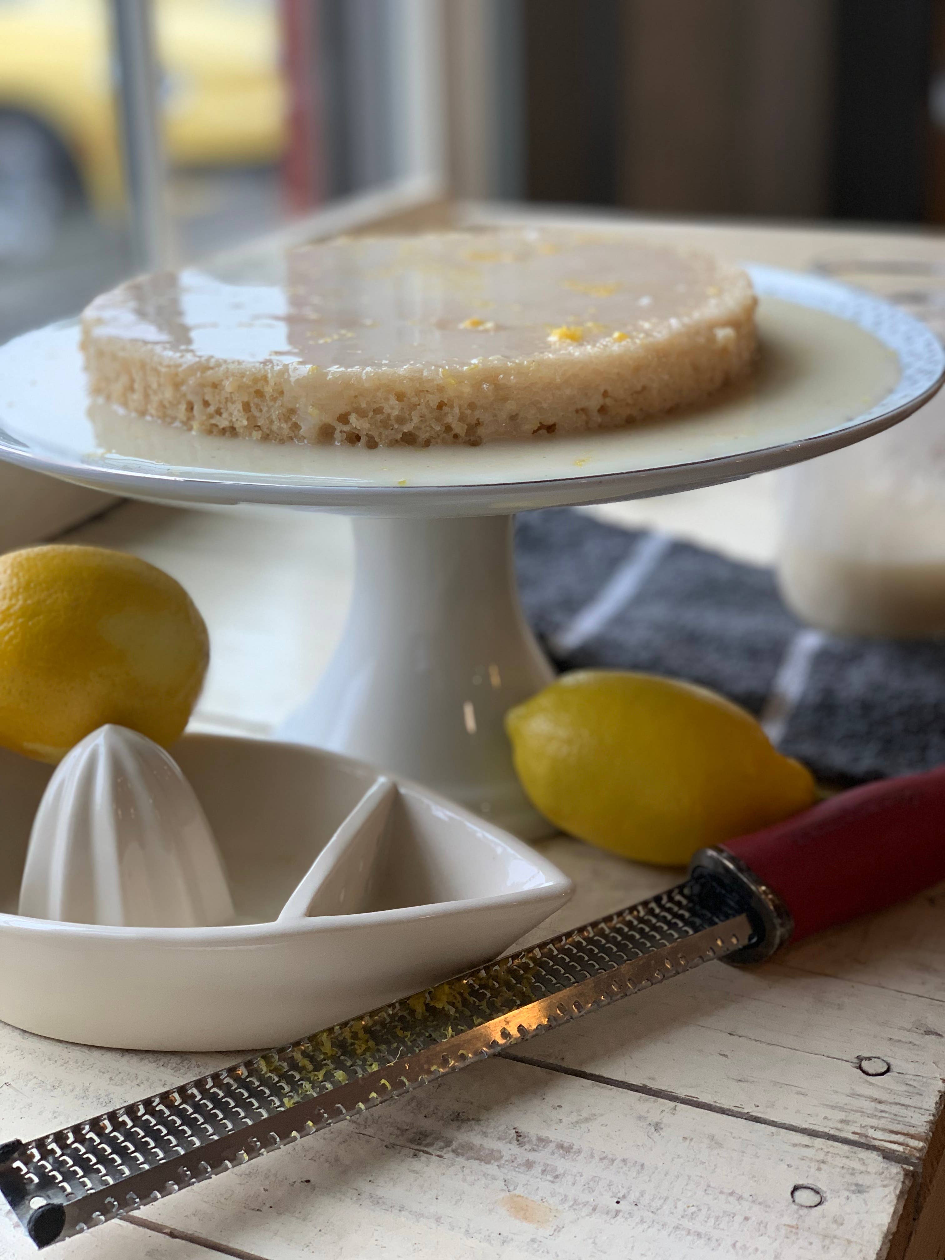 LillyBean Baking - Wholesale Cake Mix - Lemon Cake & Cupcake Mix (Vegan & Gluten-Free)1