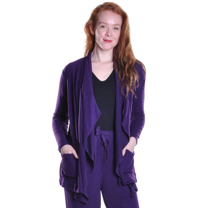 The Comfort Collection - The Cascade - PURPLE for wholesale by La Cera