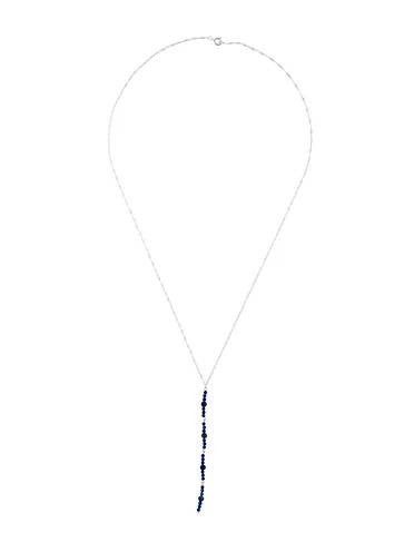 Lapis Lazuli Lariat Necklace for wholesale by Ore & Gold