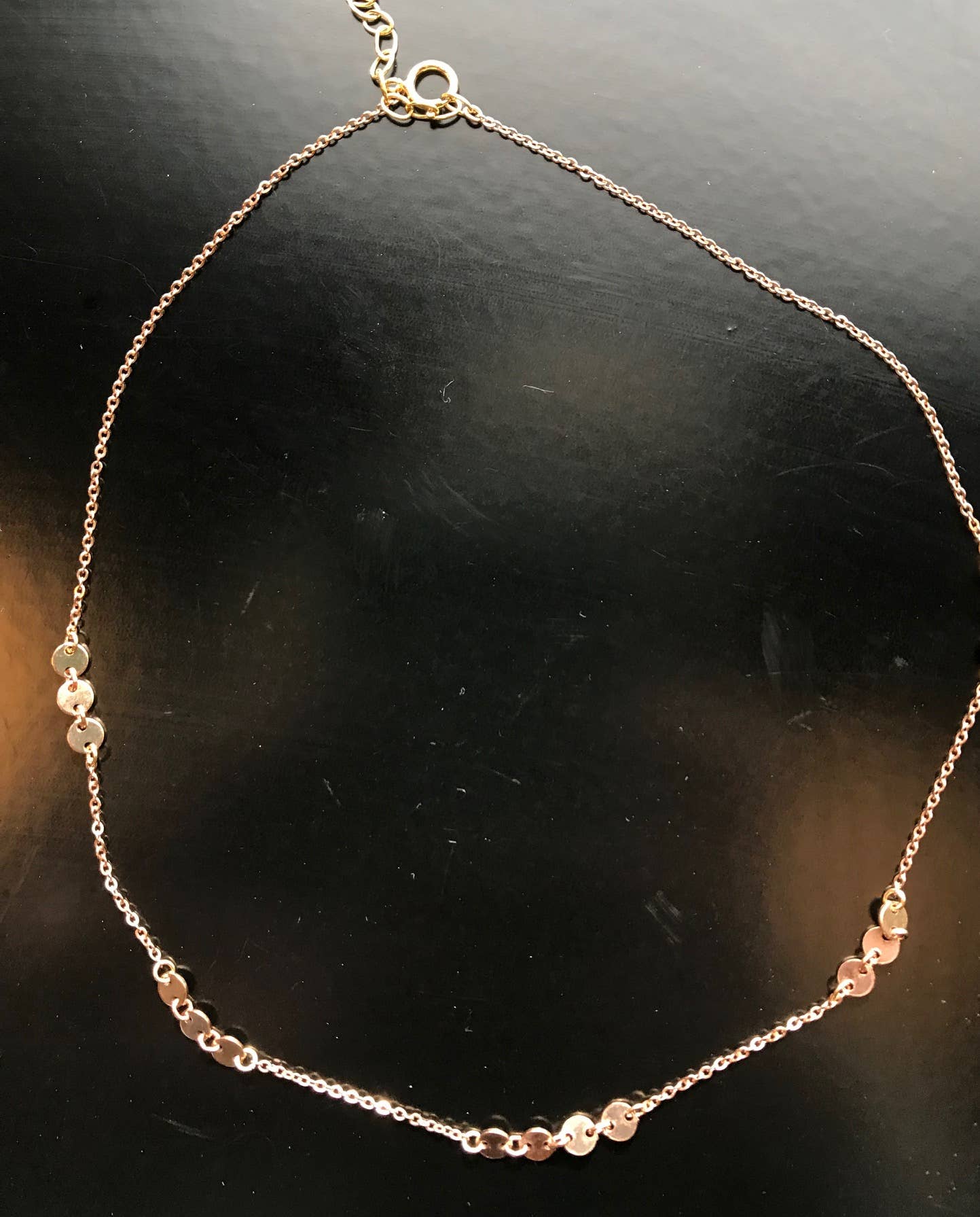 Sonya Renee Jewelry - Wholesale Choker/Collar - Three Dots and a DAsh1