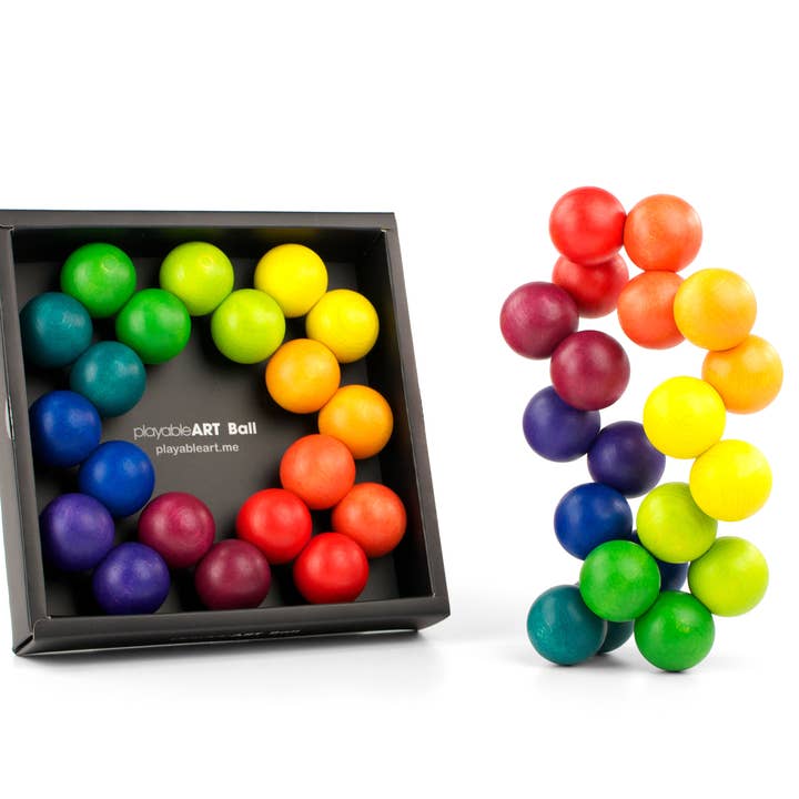 Beyond123 - Wholesale Decorative Tabletop Object - Playable ART Ball1