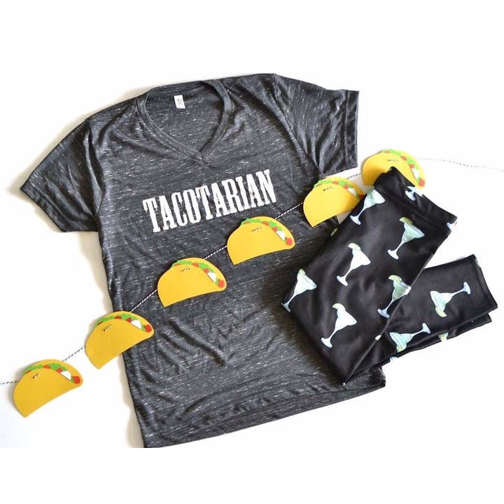 Tacotarian Adults Divertido Camiseta o Tanque para venta al por mayor de spillthebeansetc