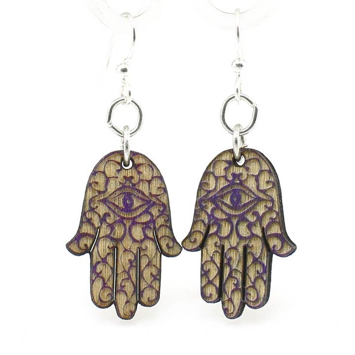 Pendientes de mano Hamsa para venta al por mayor de Green Tree Jewelry