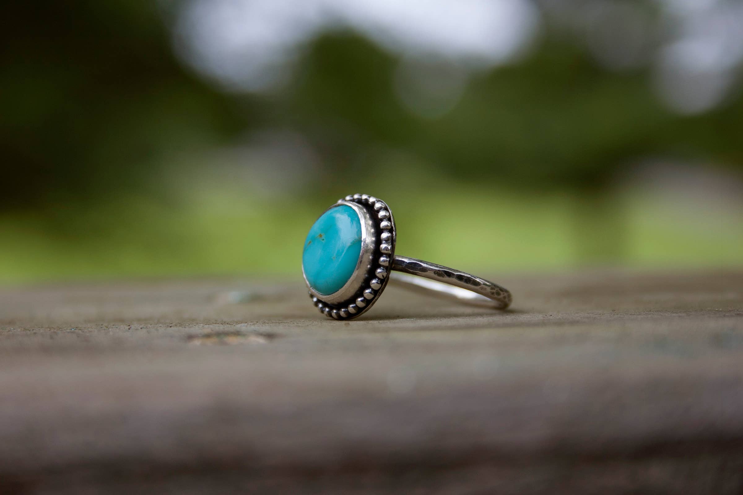 Indigo Moon Jewels - Wholesale Cocktail/Statement Ring - Small Turquoise Ring1